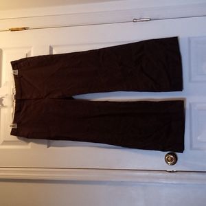 Gap Size 12 Modern flare stretch trousers